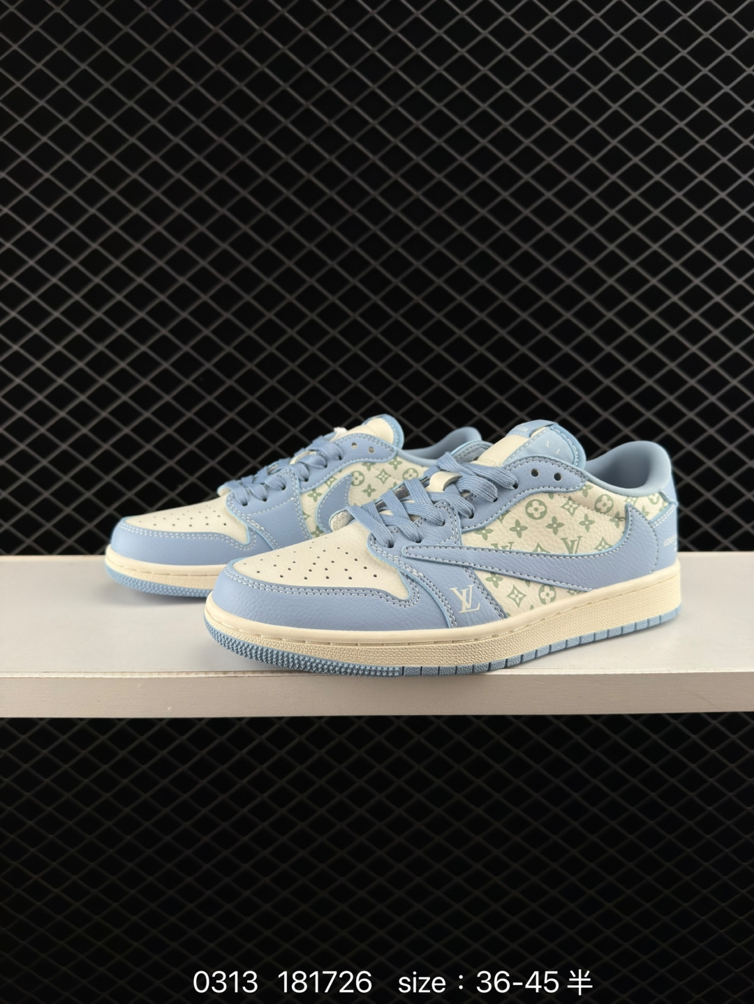 Louis Vuitton x Travis Scott x Air Jordan 1 Low